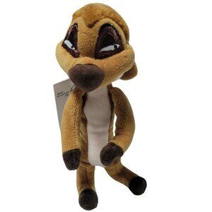 Disney Store Lion King Timon 7 inch Plush Meerkat Stuffed Animal Toy